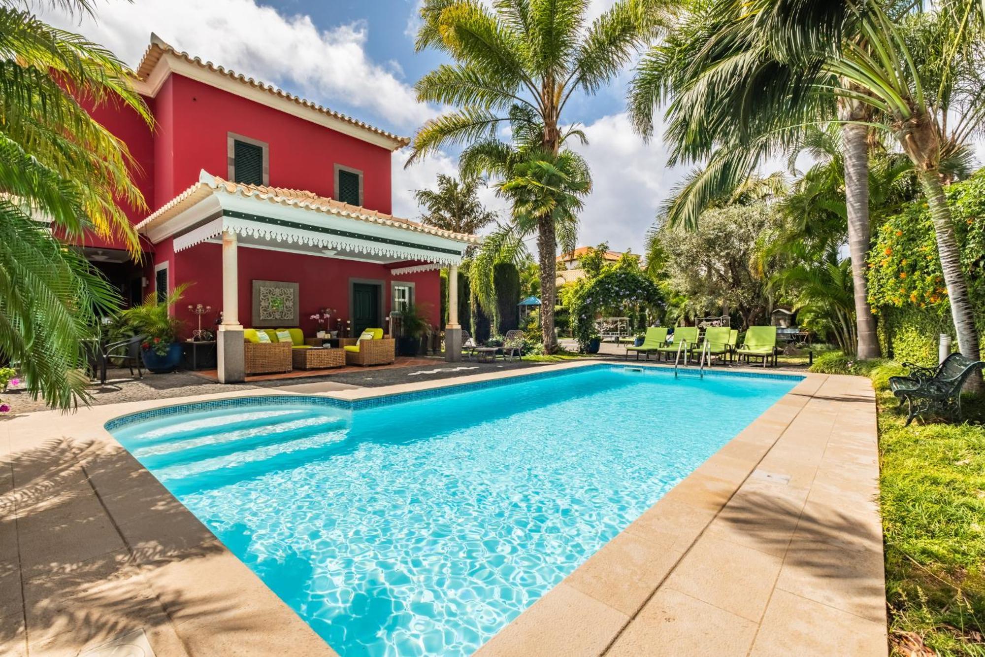 Quinta Da Tia Briosa By Madeira Sun Travel Villa Ponta do Sol  Exterior photo